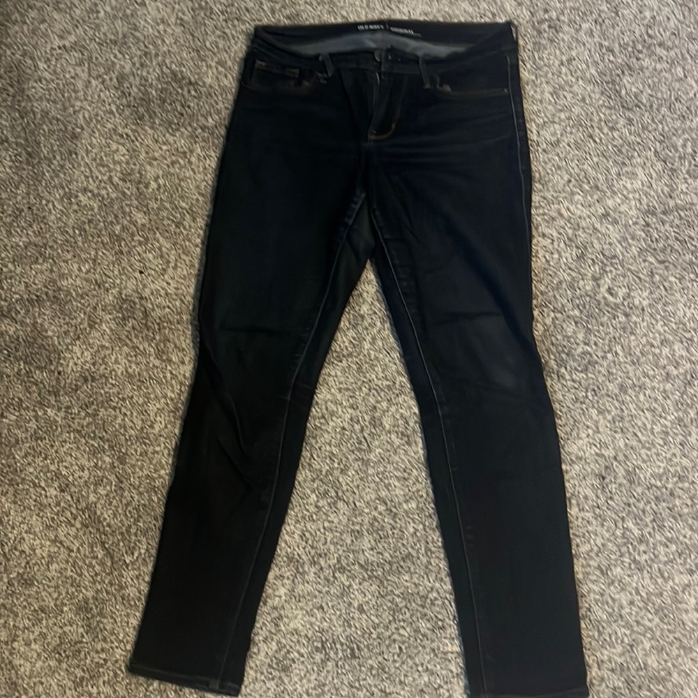 Navy blue jeans, size 28, Old Navy cute